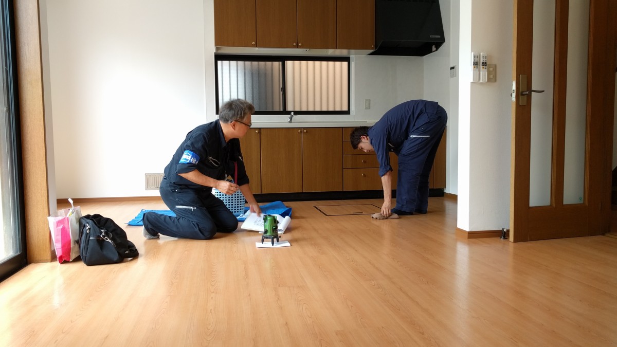 川口市での既存住宅インスペクション