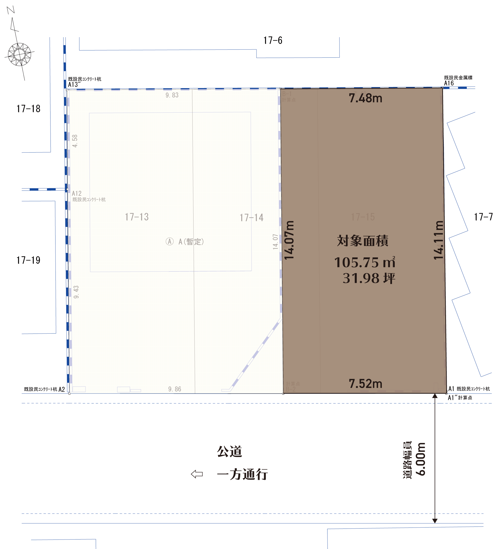 区画図