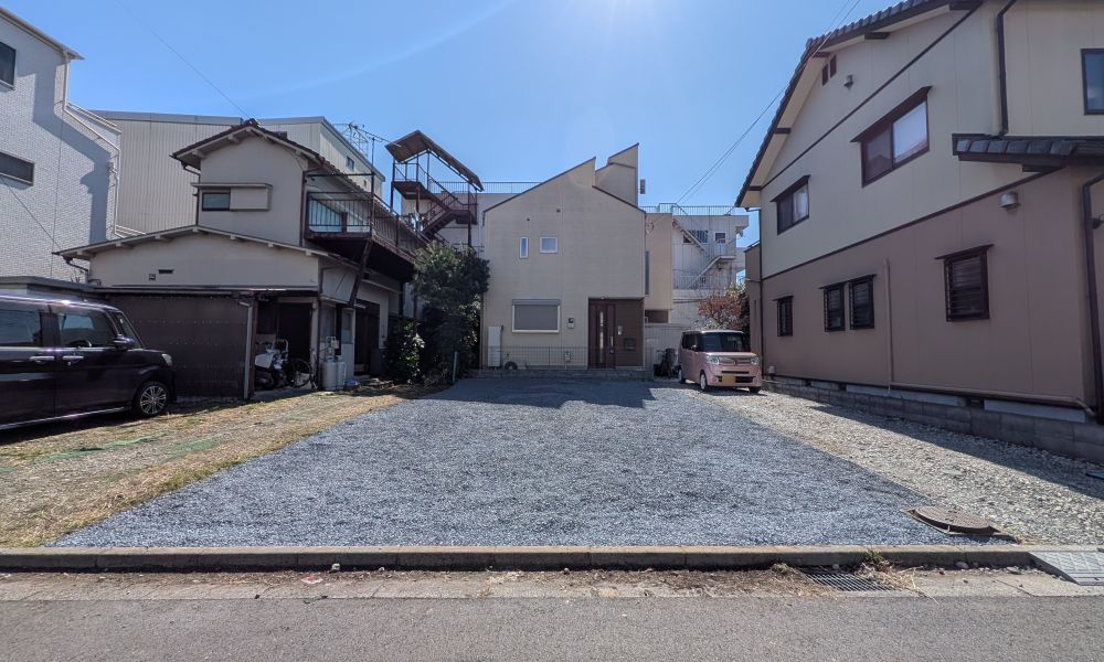 弥平4丁目一括貸地