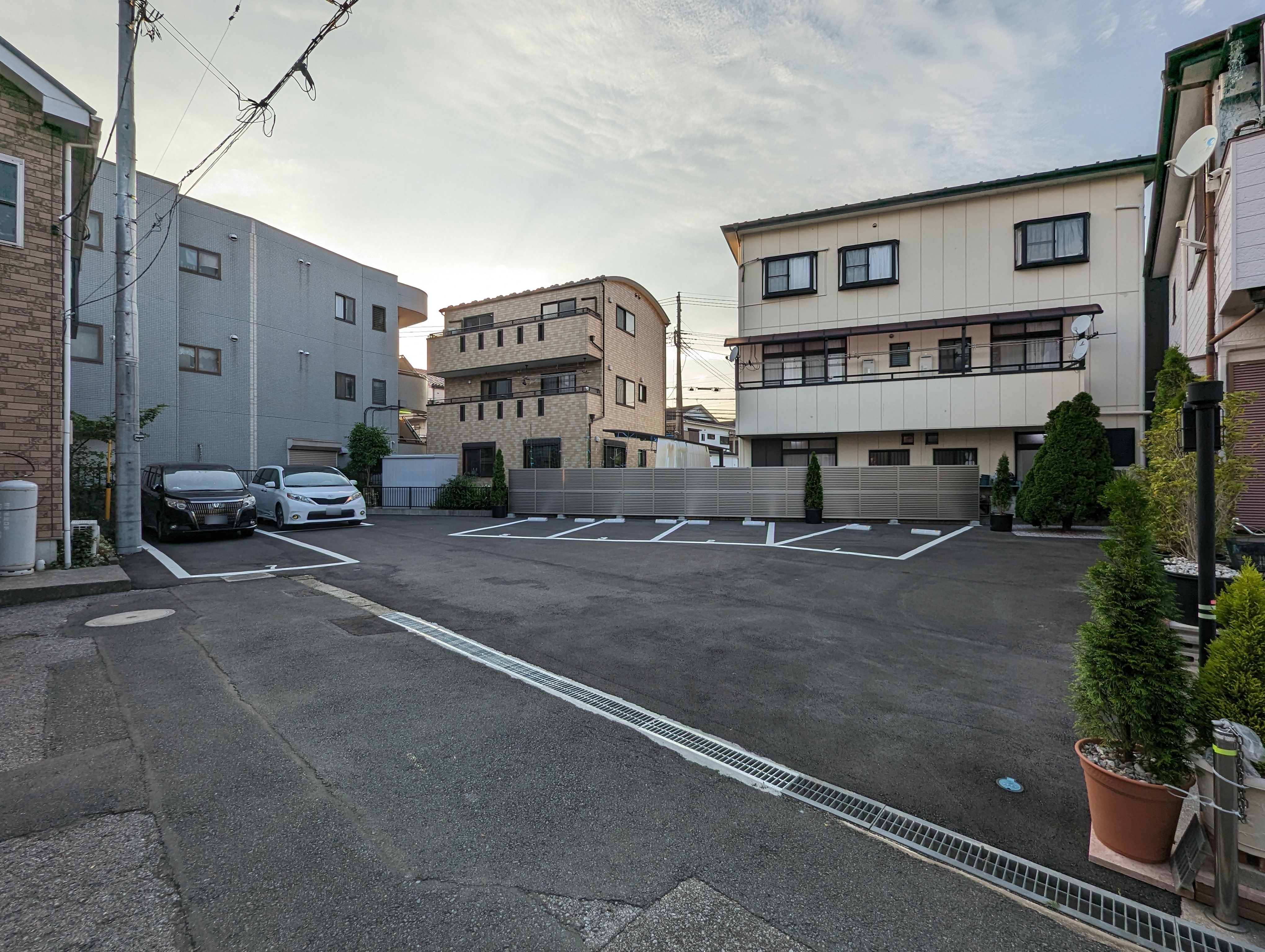 高木駐車場