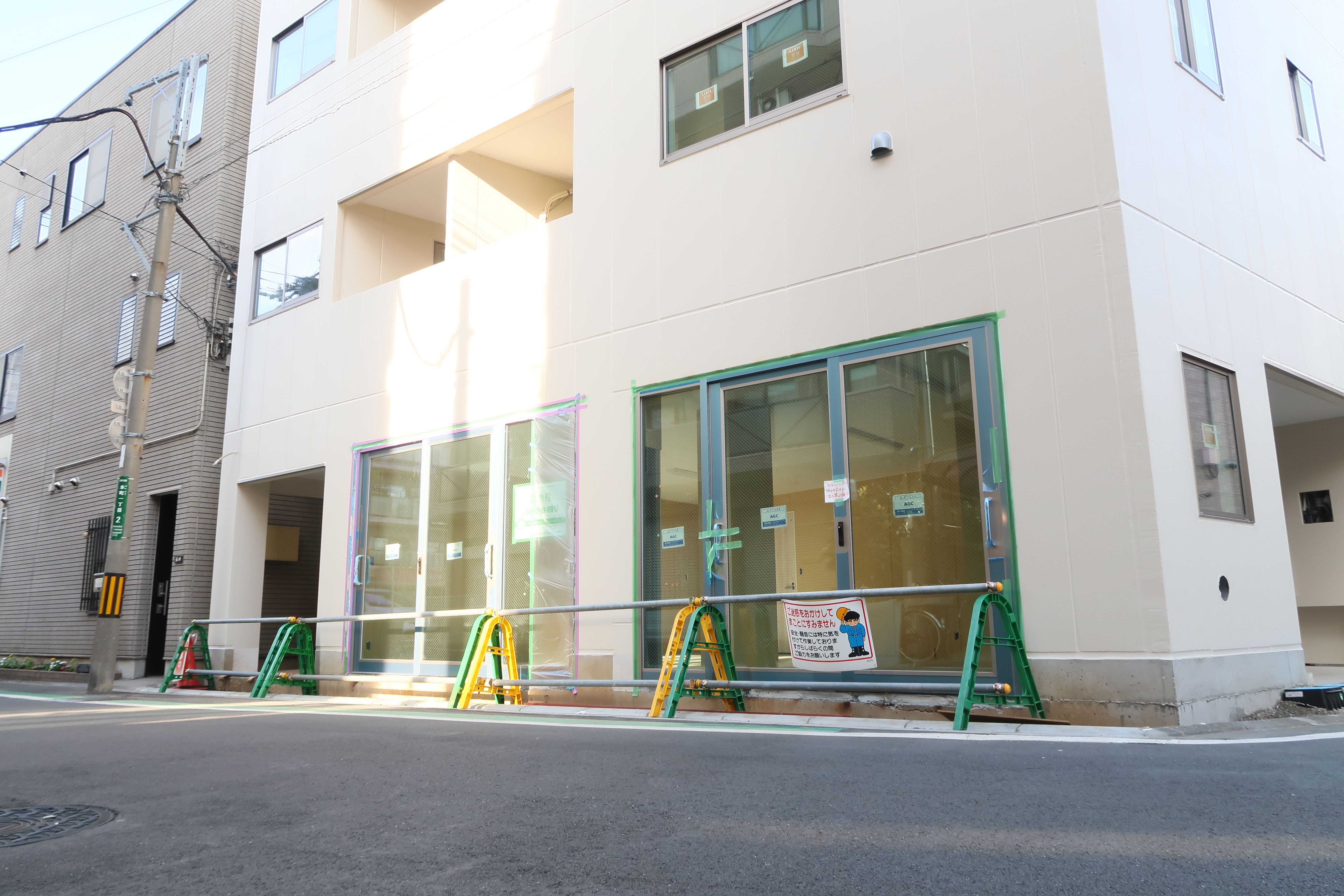 川口市本町1丁目Catio.のエントランス部分