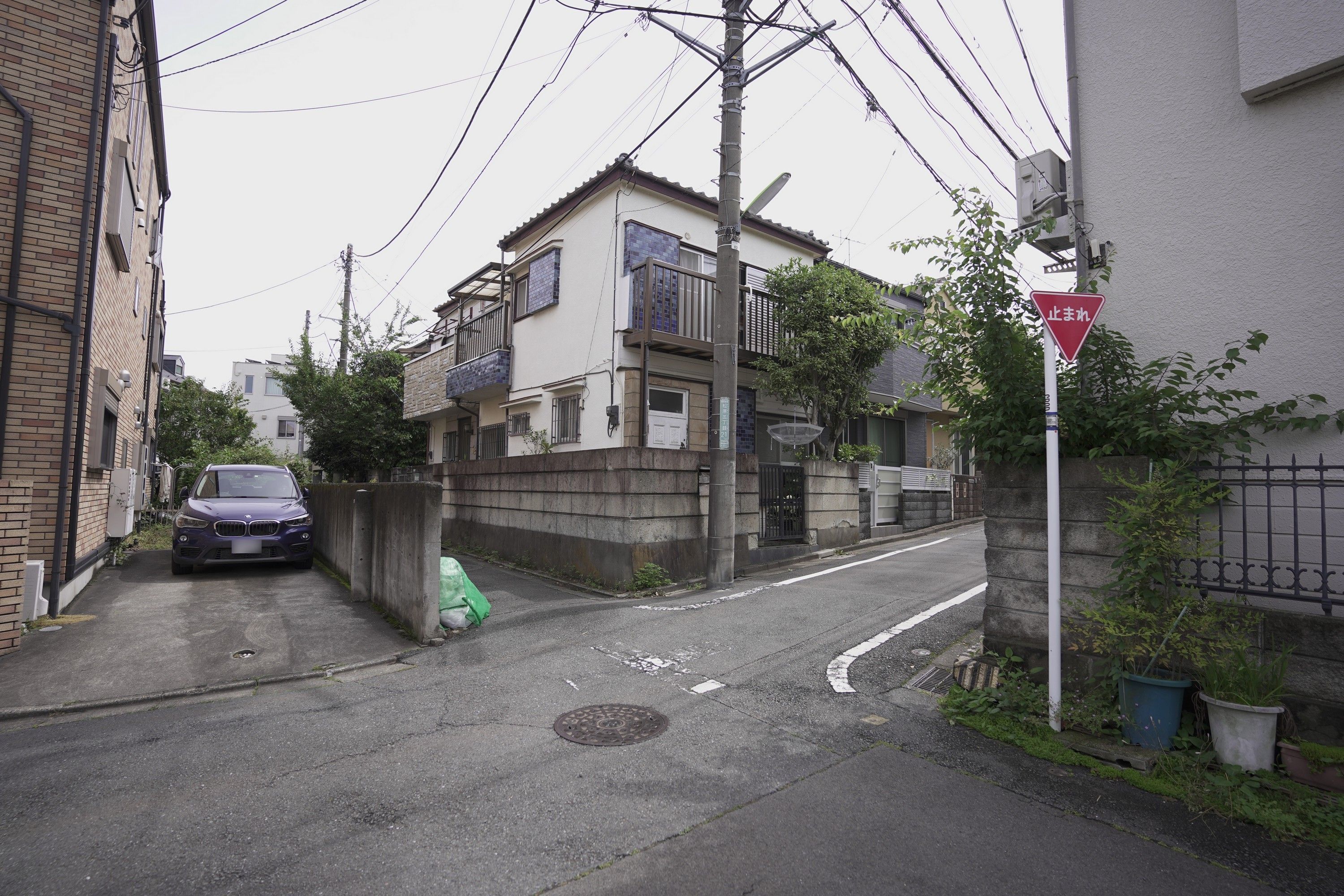 世田谷区松原3丁目宅地